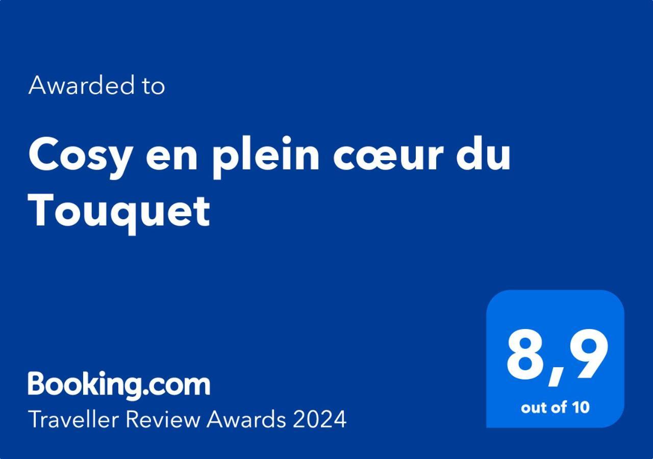 Cosy En Plein Coeur Du Touquet Διαμέρισμα Le Touquet Εξωτερικό φωτογραφία
